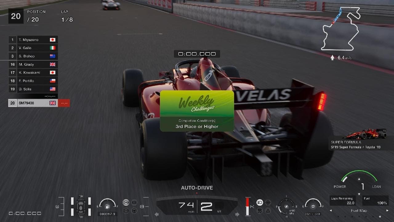 Gran Turismo 7 Racing PS5: Gr.1 Prototype Series 2