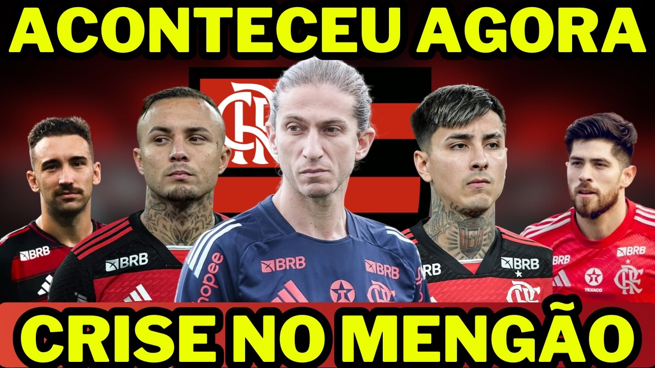 JOGADORES SAINDO APÓS DERROTA!! VENE TRÁS AS ATUALIZAÇÕES DO FLAMENGO!