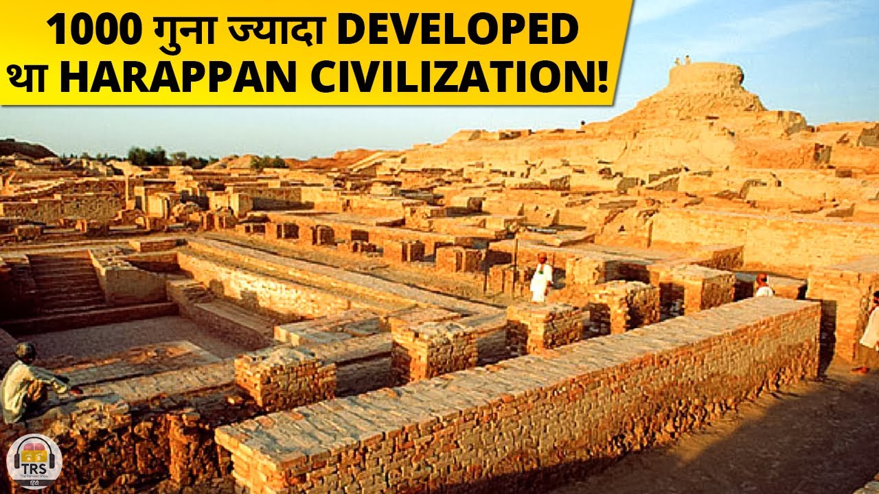 Harappan Civilization - Abhijit Chavda | Indus Valley Civilization | TRS Clips हिंदी 116
