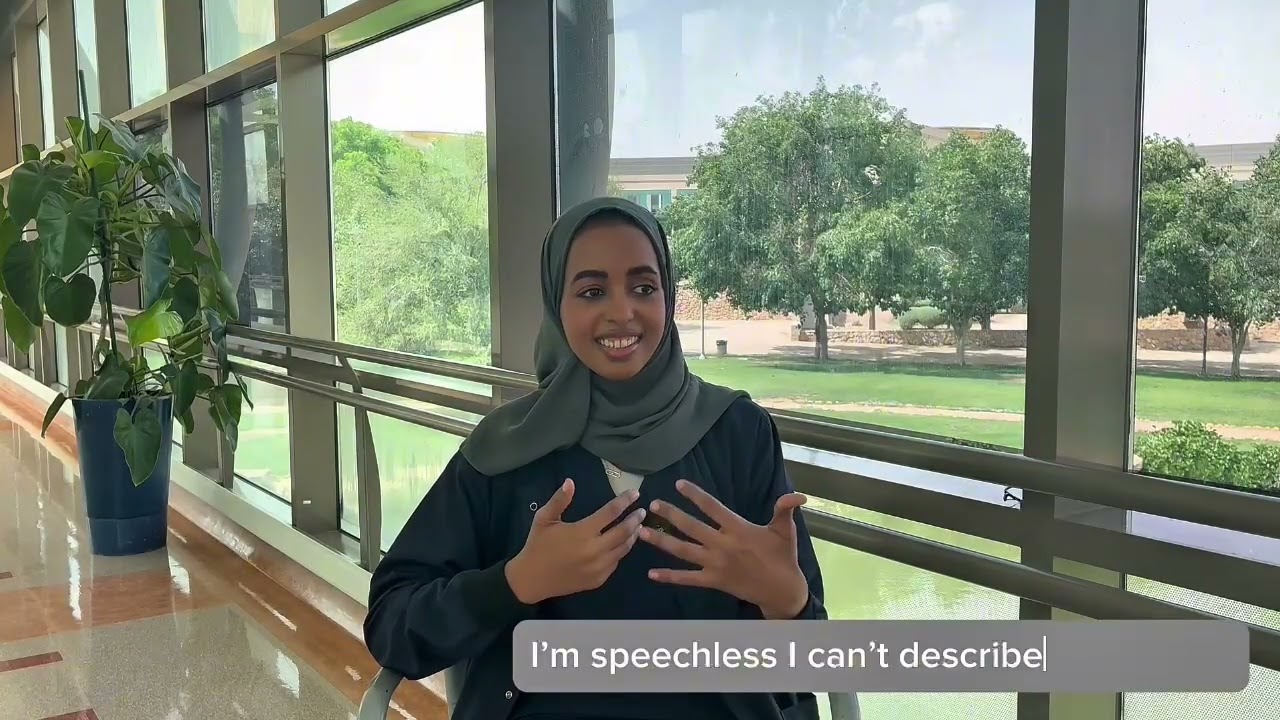 Sultan Bin Abdulaziz Humanitarian City DAISY Honorees Share Their Experience