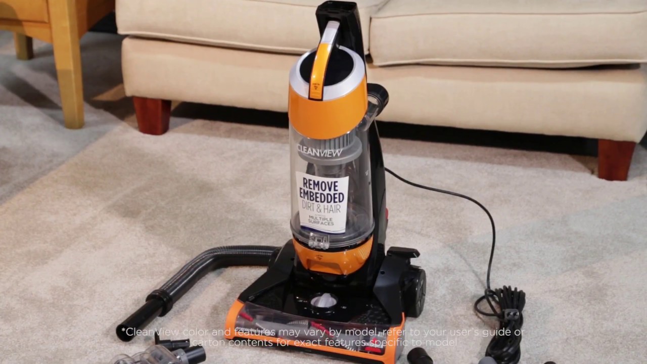 How to Assemble the CleanView Bagless Vacuum Cleaner | BISSELL