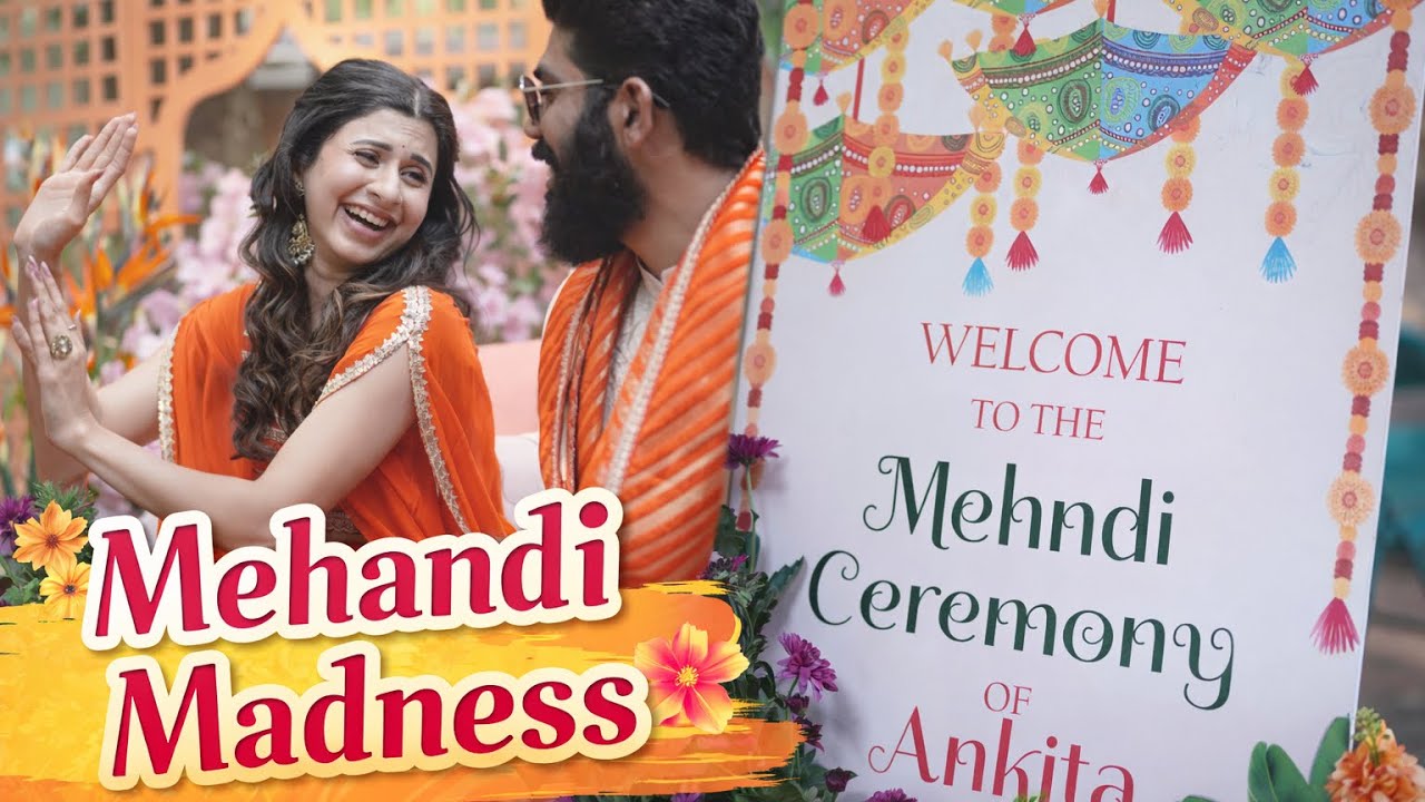 Mehendi madness you missed 😉|| Laughter, dance & hidden moments ||
