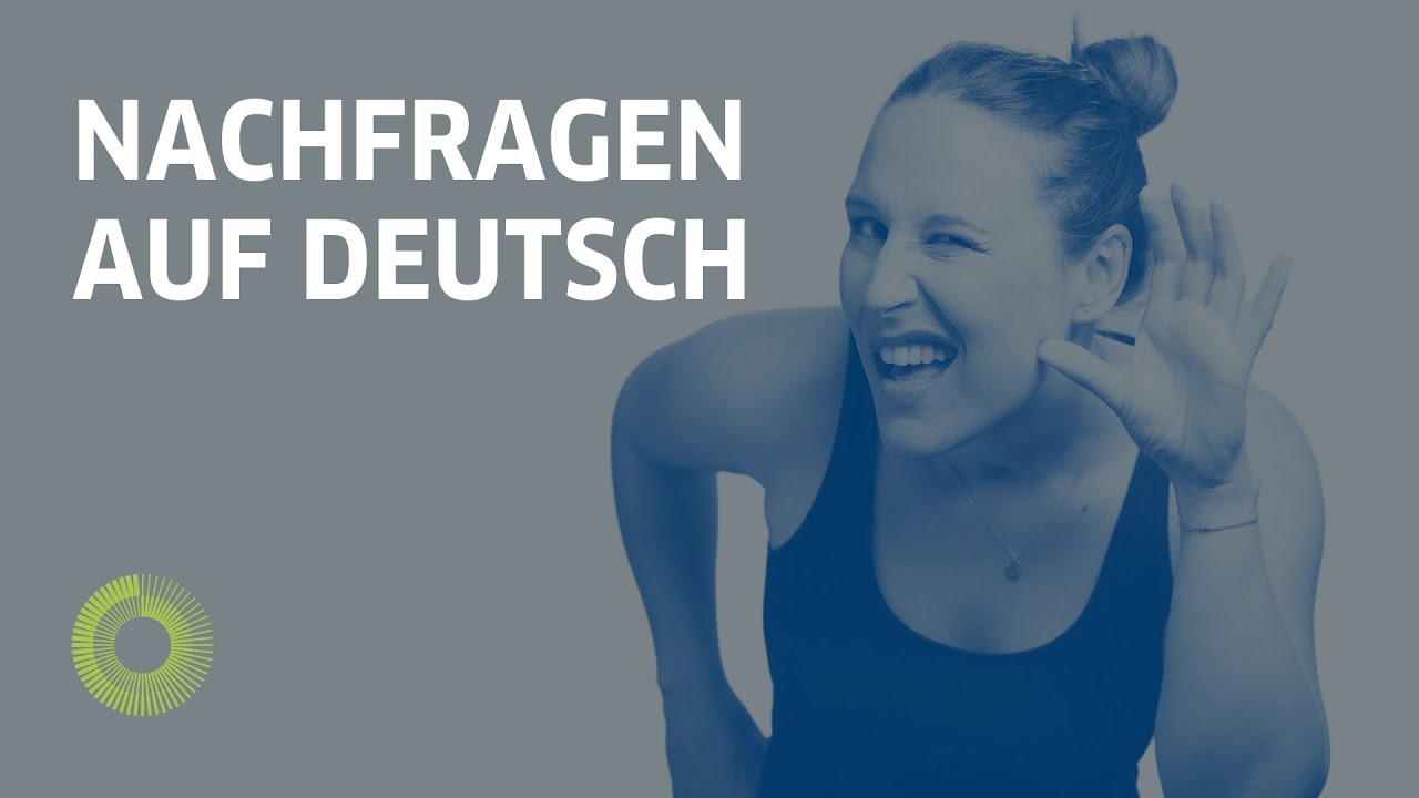 Nachfragen auf Deutsch, so geht's richtig &ndash; Learn German with Ida | 24h Deutsch 2020