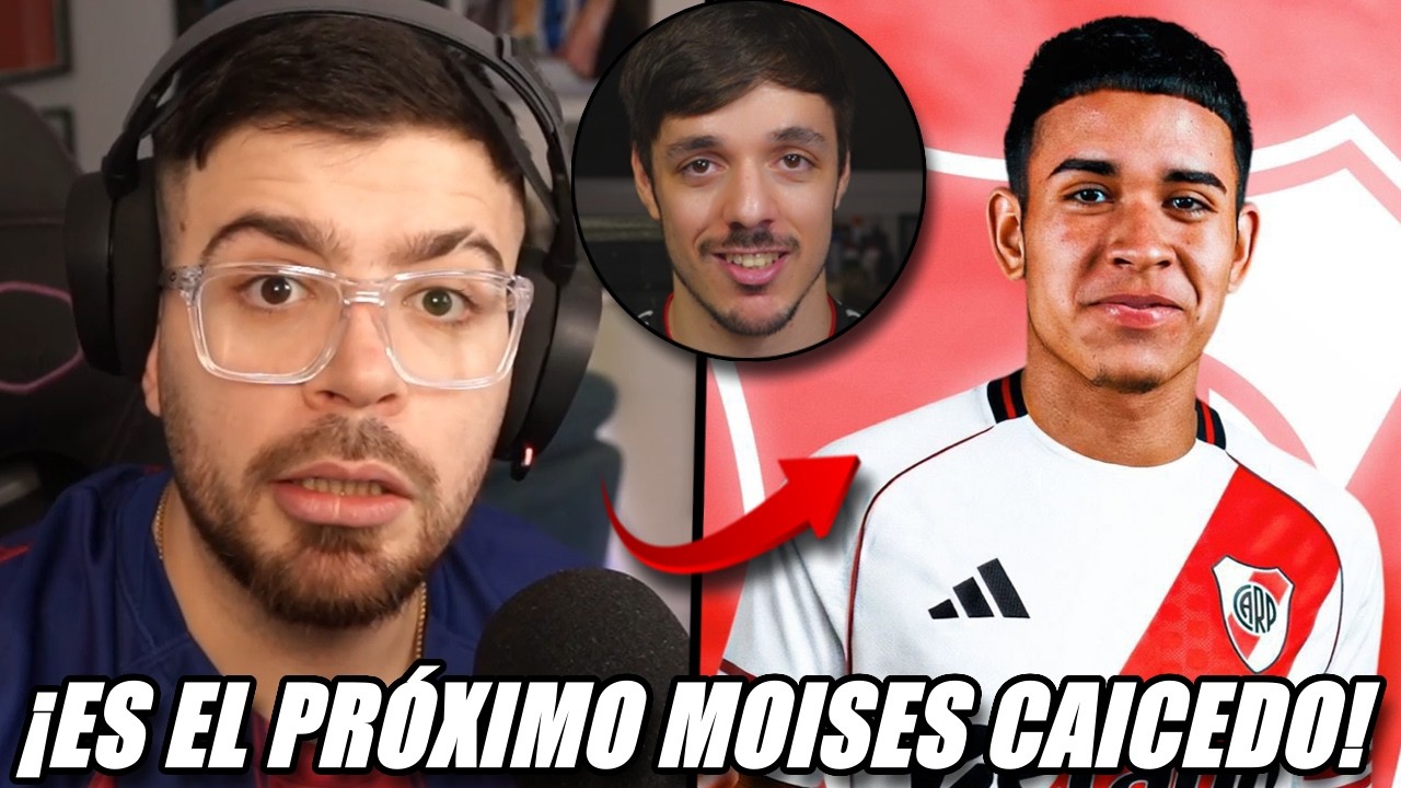Argentinos SORPRENDIDOS por la llegada de KENDRY PAEZ a River! Lo HALAGAN! 🇪🇨😱