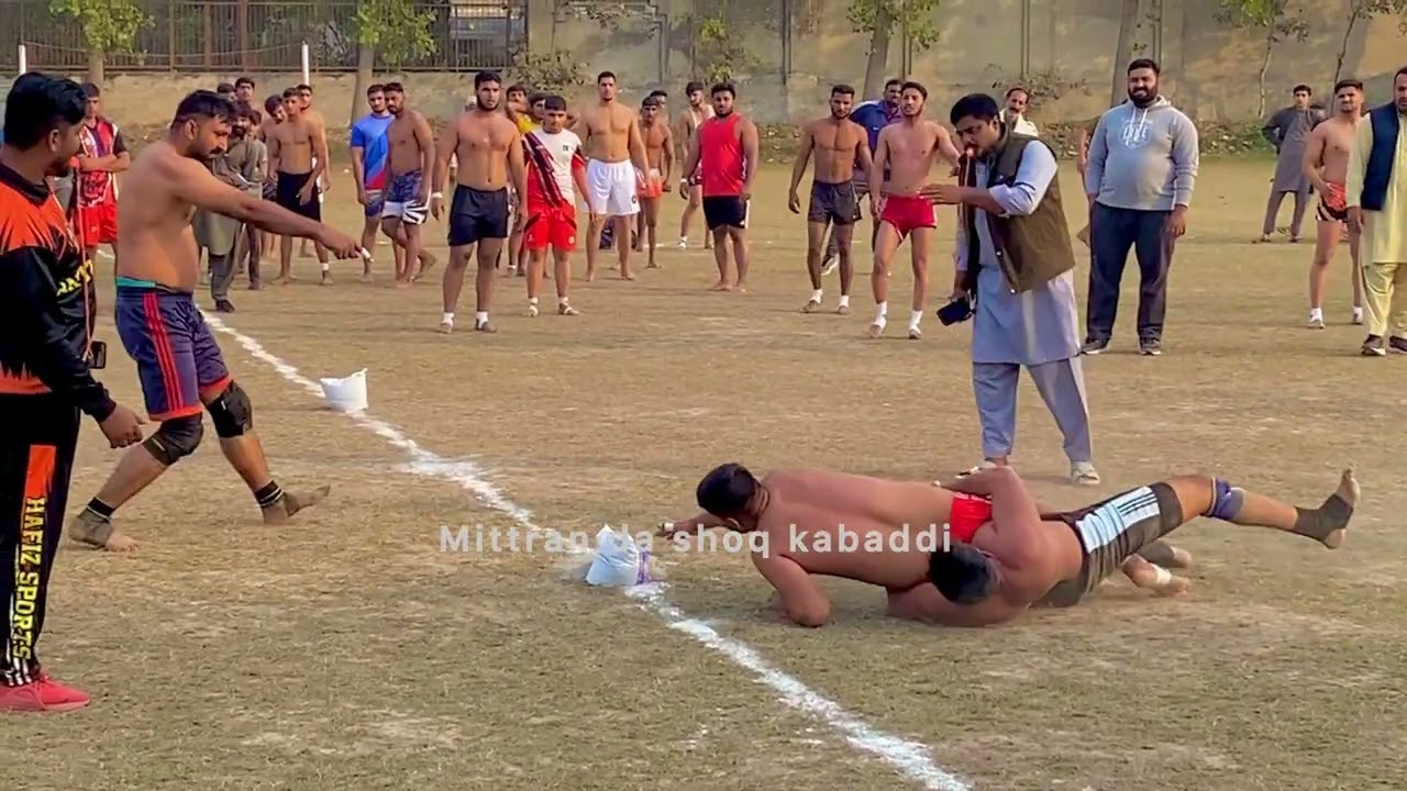 3 Chak vs 5 Chak Kamal pur 1st half 