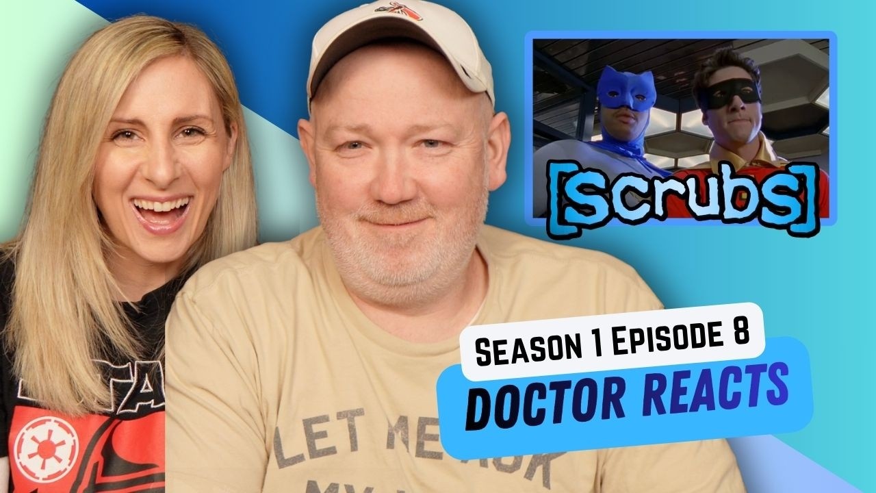 Doctor Reacts To Scrubs S1 Episode 8: My 15 Minutes #doctorreacts