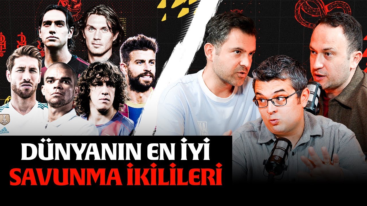 En İyi Savunma İkilisi! | Özkan Öztürk, Gökhan Abdik & Müjdat Muratoğlu | SGBG #5