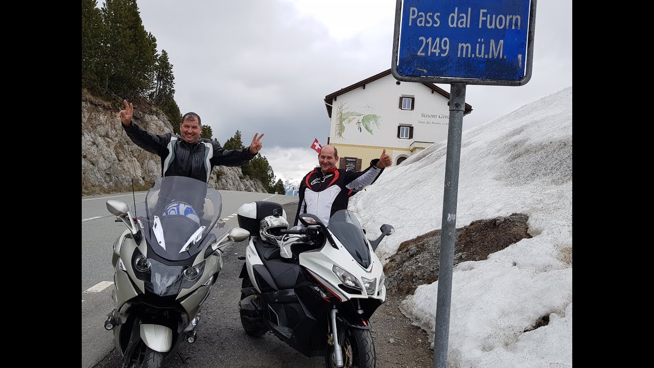 Srv 850 Tour Alpino 2019