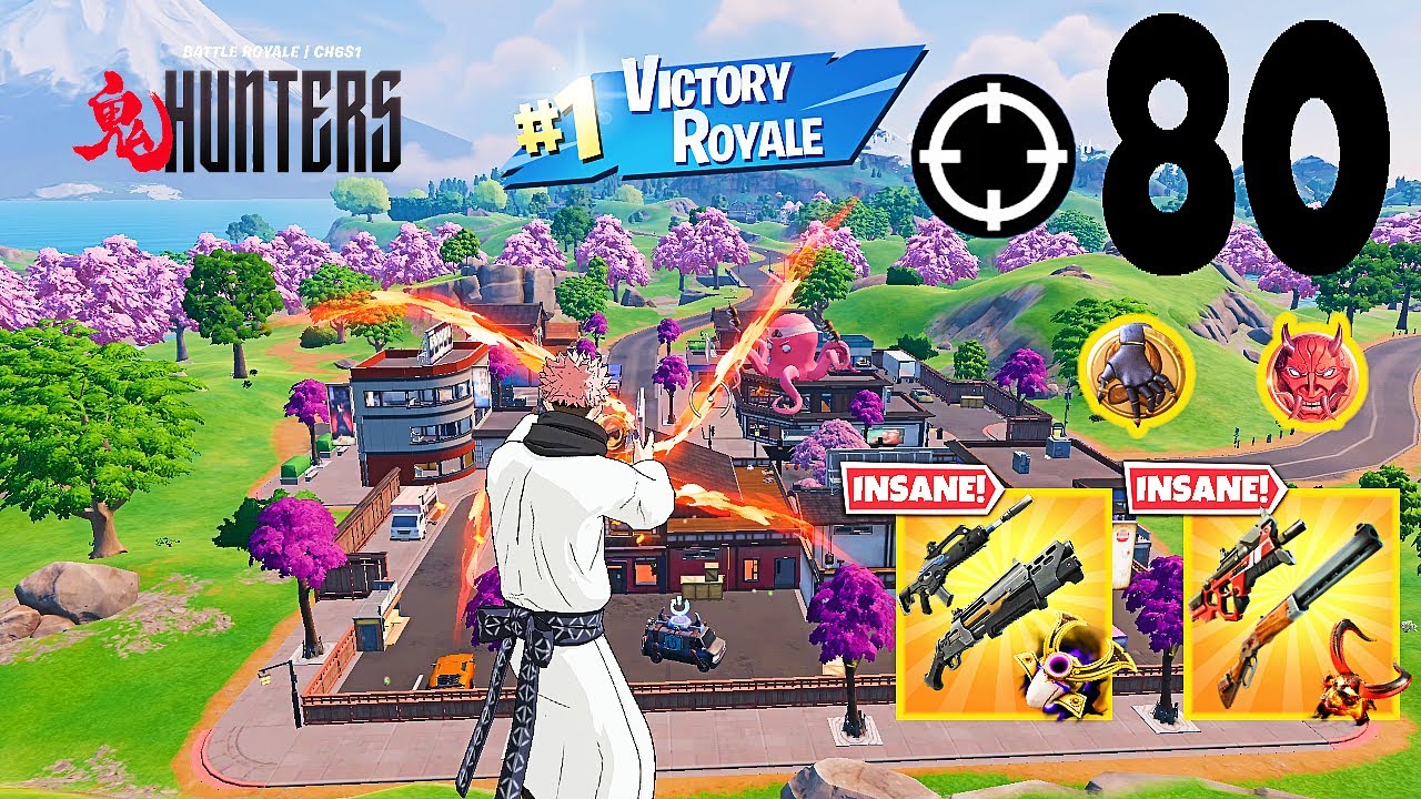 80 Elimination Solo Vs Squads 