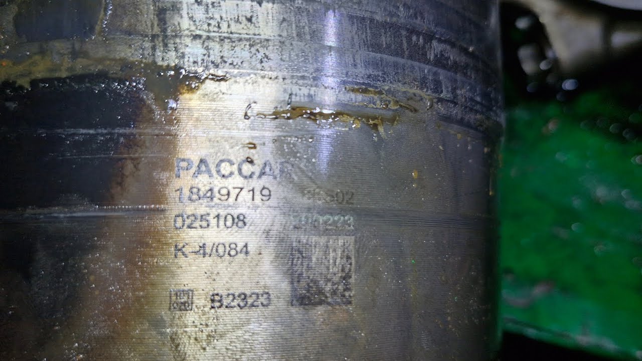 105 DAF тріщина в гільзі