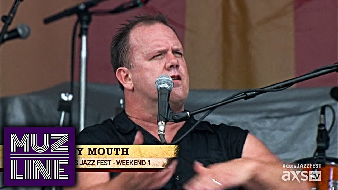 Cowboy Mouth Live at New Orleans Jazz & Heritage Festival 2015