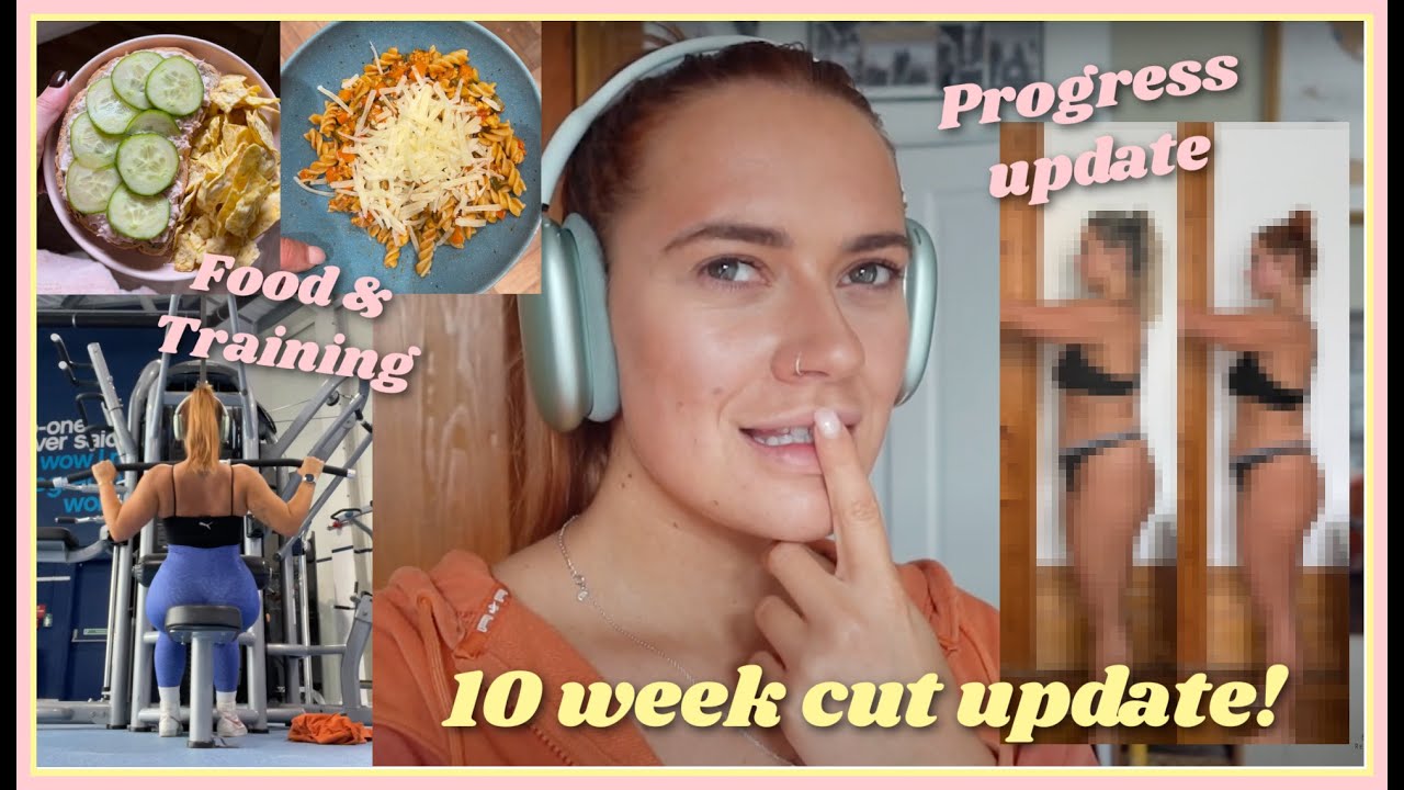FITNESS & FAT LOSS UPDATE, HOW I'M TRACKING PROGRESS & WHAT I'M EATING! 10 WEEK CUT | EmmasRectangle