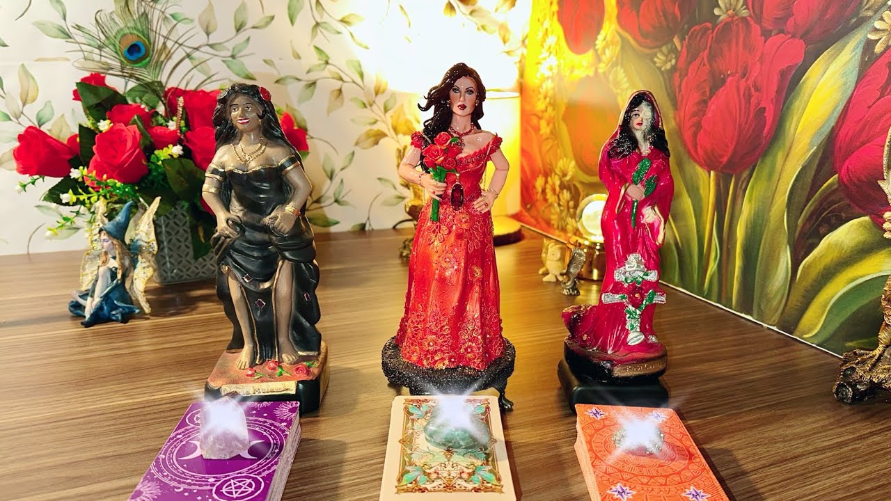 SE PREPARE!! SUA MOÇA PRECISA FALAR COM VOCÊ!!! 🔮🌹🌟