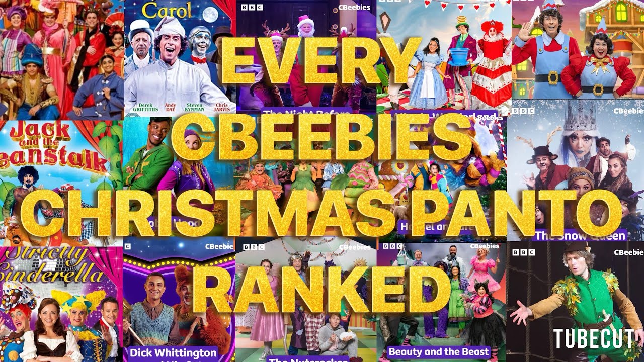 Every CBeebies Christmas pantomime Ranked