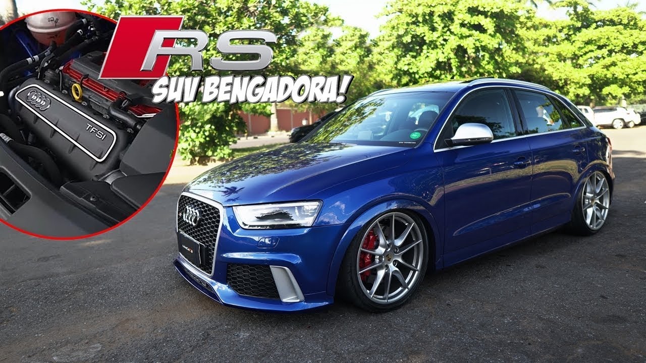 SUV BENGADORA! AUDI RS Q3 COM POTÊNCIA E RONCO DOS DEUSES. FT LOWCARS