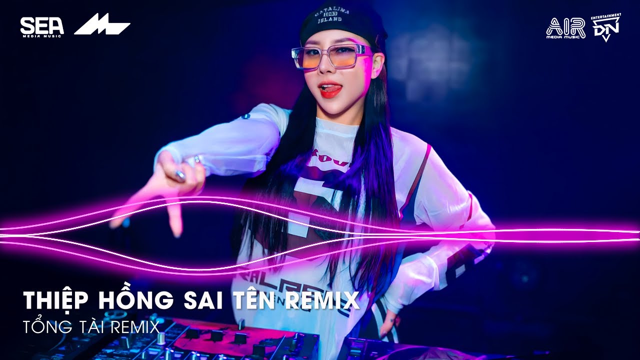 Thiệp Hồng Sai Tên Remix TikTok - Em Viết Thiệp Hồng Tên Em Thì Đúng Nhưng Tại Sao Sai Tên Anh Remix