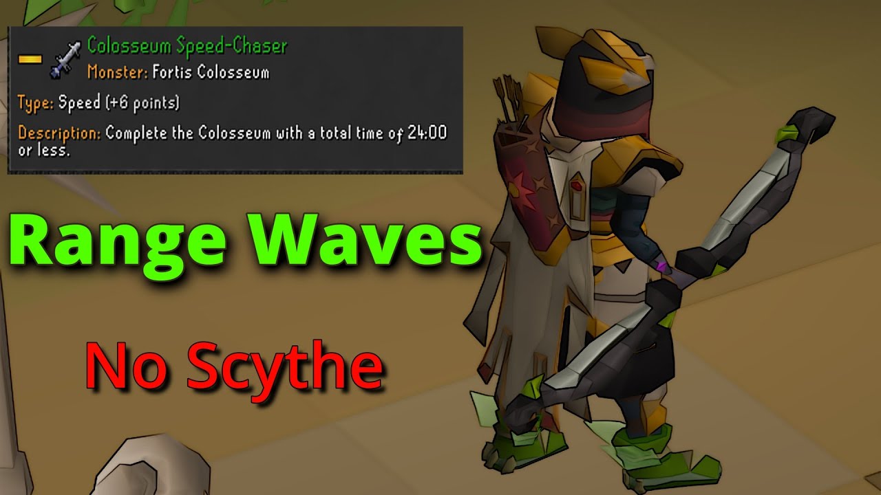GM Time Colosseum | Casual Iron Run | No Scythe