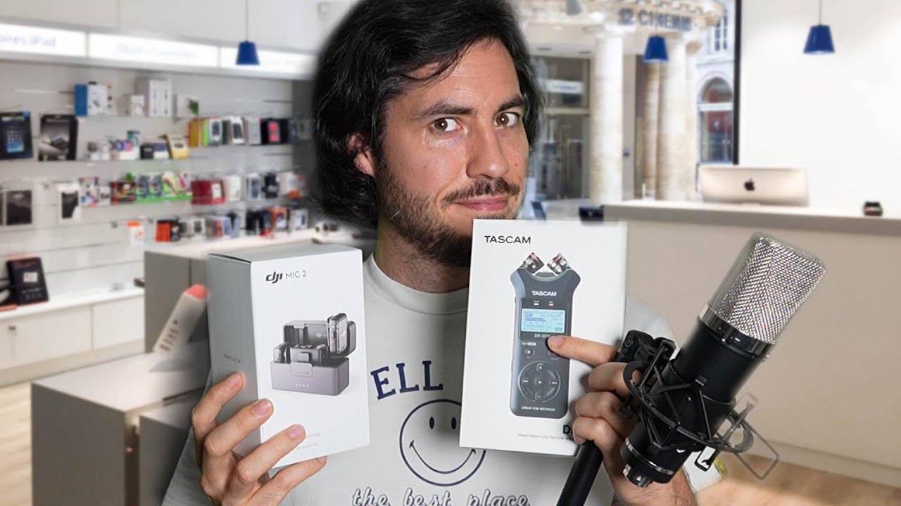 ASMR le vendeur de micros LE PLUS COOL (rp)