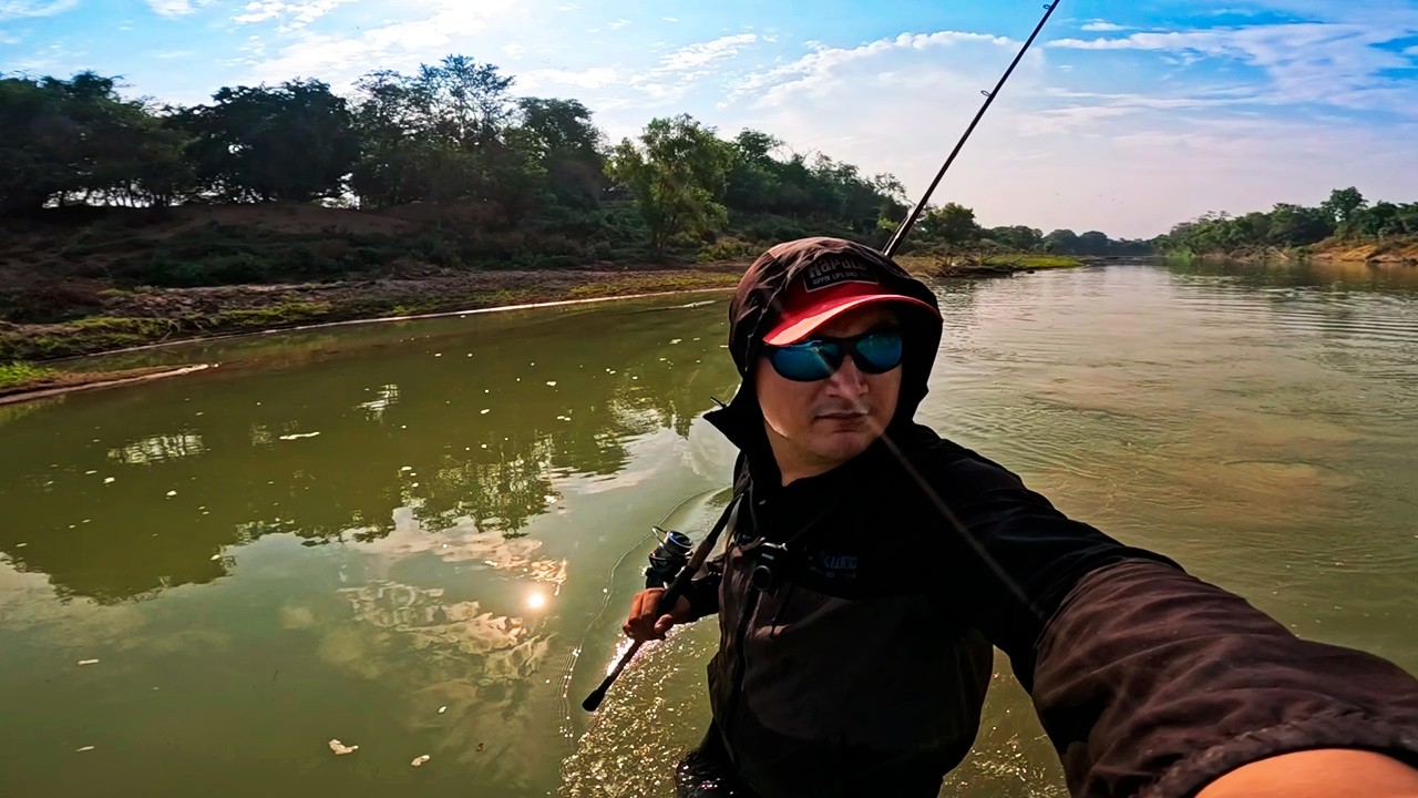 PESCA RÍO ARRIBA: En Busca del ROBALO y sus secretos