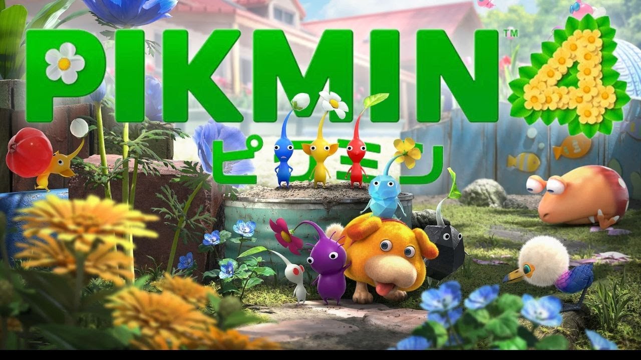 【ピクミン4】#1　十数年ぶりにピクミンやってみる！