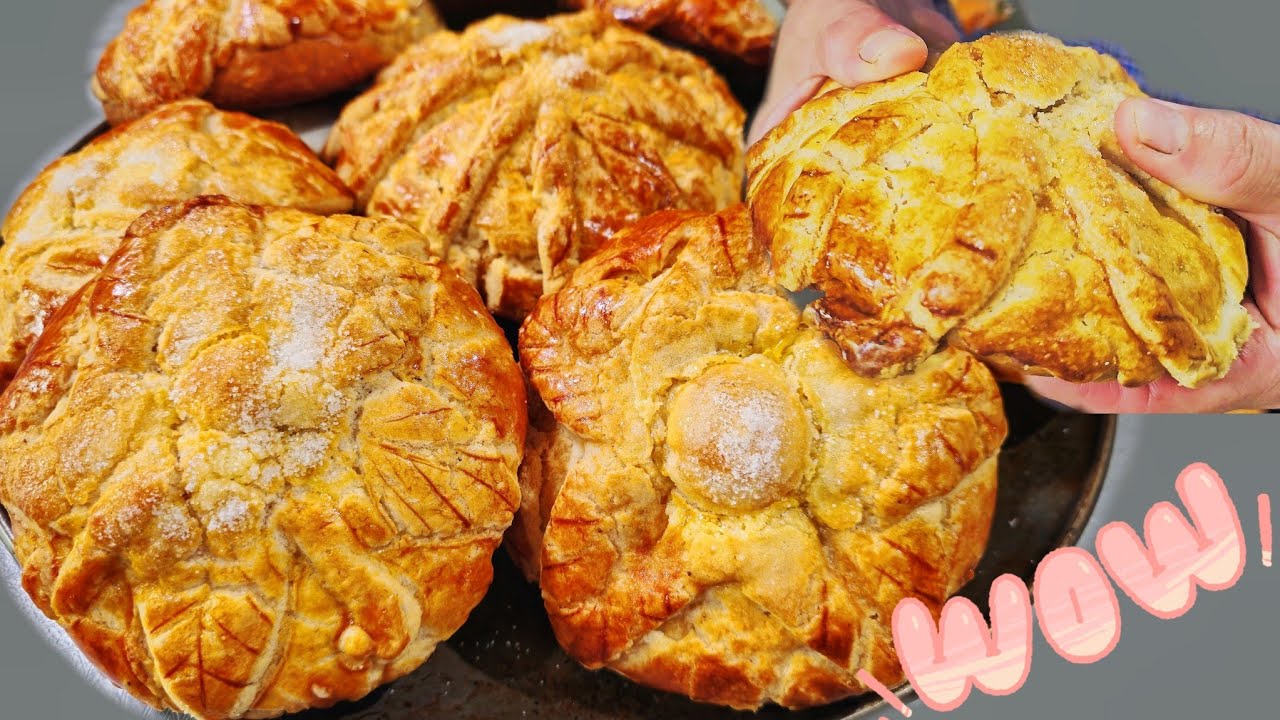 NO SABÍA QUE UN PAN PODIA SER TAN DELICIOSO … ¡HASTA QUE PROBAR ESTE 😋💖🫓