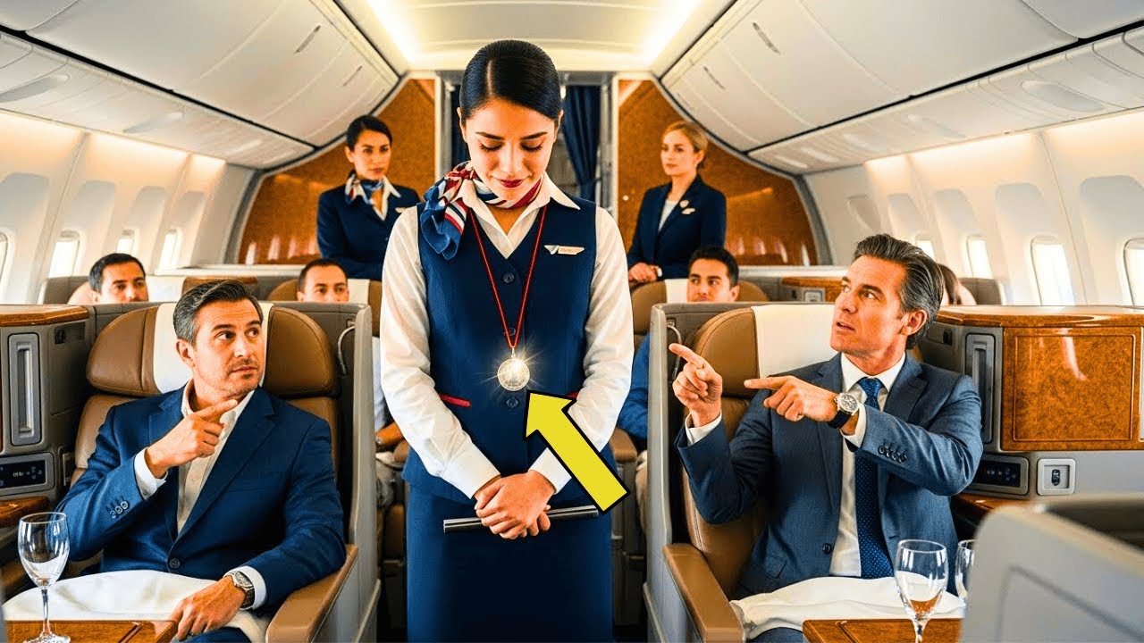 “NO SUBA AL AVIÓN” — Dijo la azafata temblando. Ignoré al piloto y luego vi las noticias