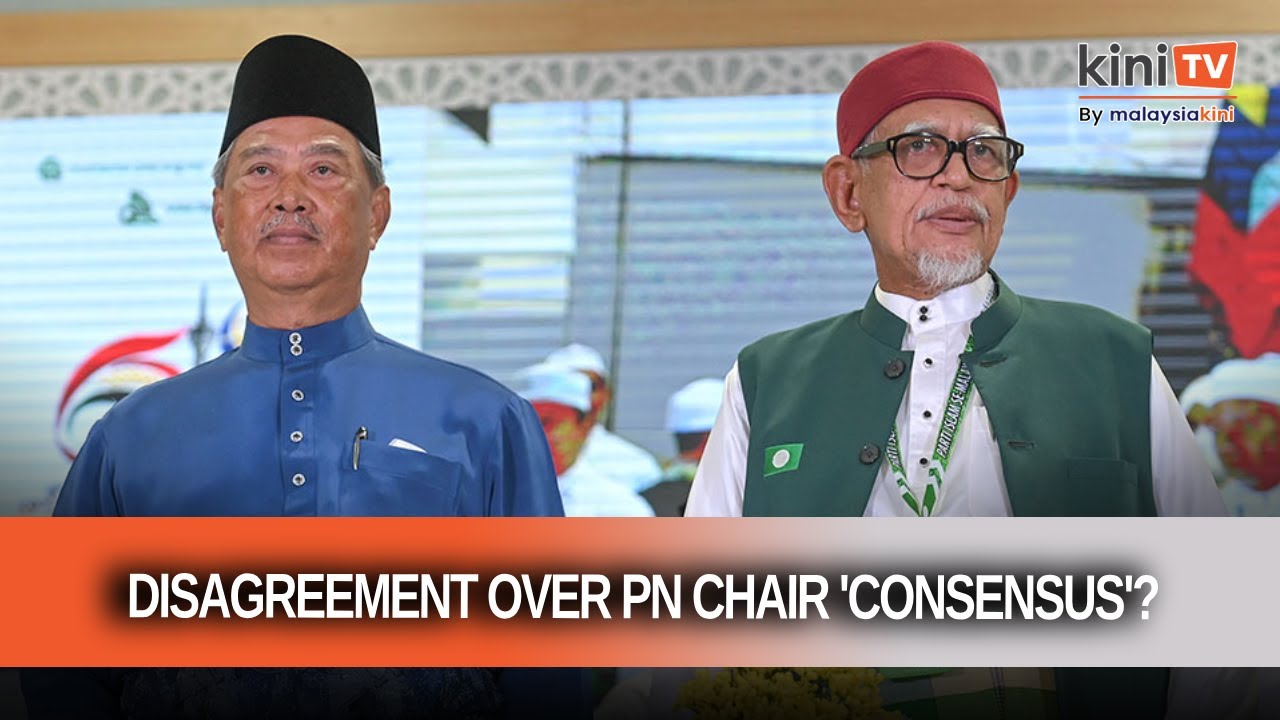 Leaked letters reveal Muhyiddin&ndash;Hadi disagreement over PN chair &lsquo;consensus&rsquo;