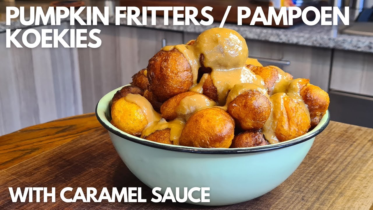 Pumpkin Fritters