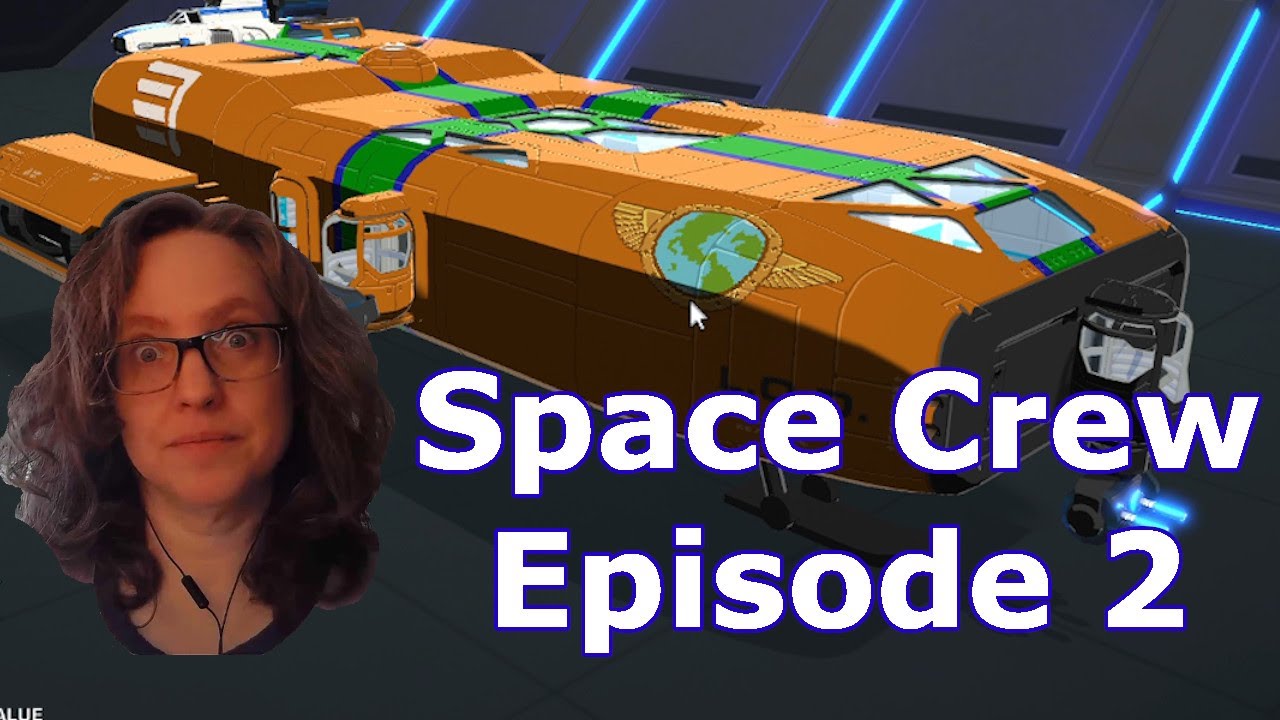Little Orange Devil | #2 Space Crew Let's Play