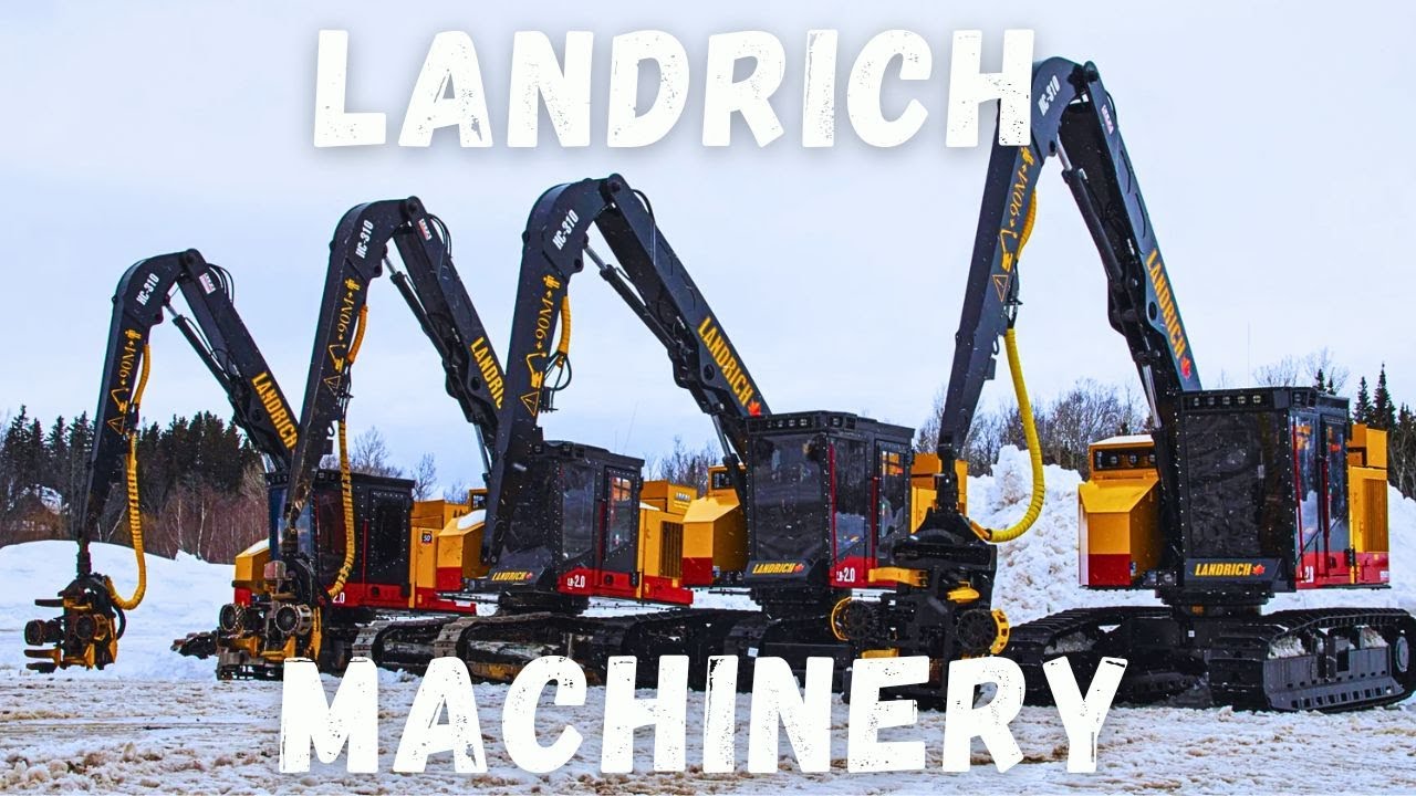 Landrich’s Mission to Redefine Forestry - From 2.0 to D7 Machines at DEMO 2024