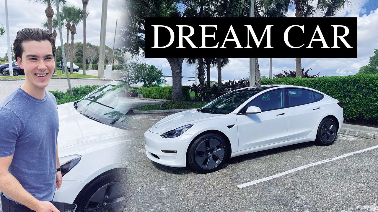 HE GETS HIS DREAM CAR