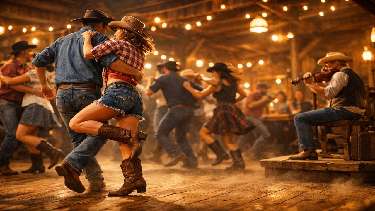♪ danse avec moi ce soir ♪– Country Dance Festive | ERYDAN
