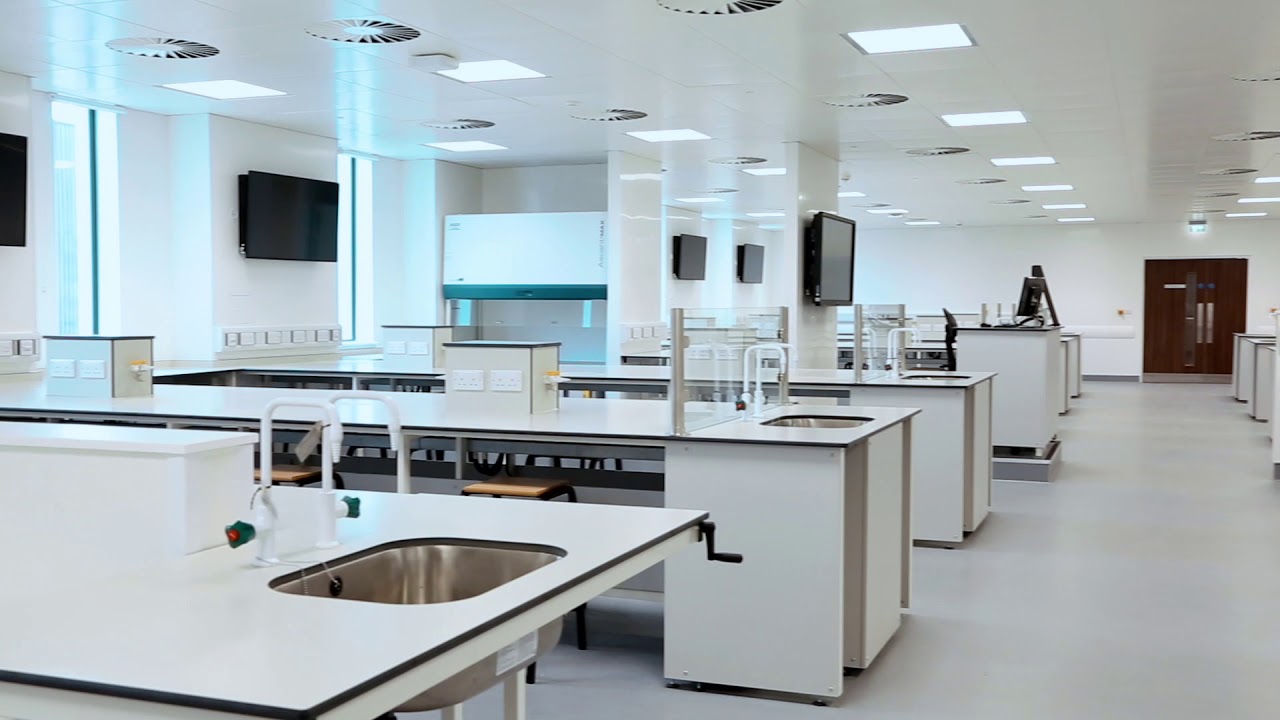 Modular teaching laboratories | Tour of Facilities | Faculty of Biological Sciences