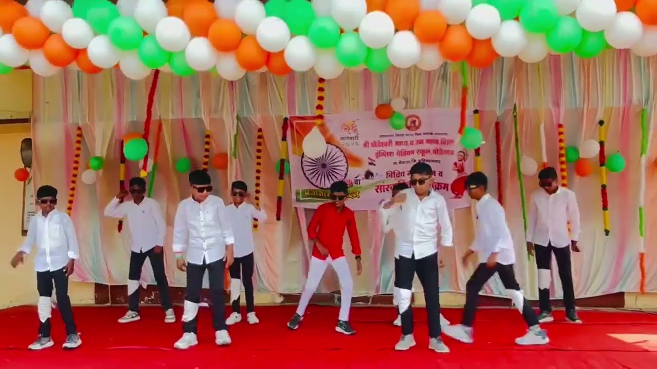 Shri ghodeshwari vidya mandir ghodegaon Annual function 