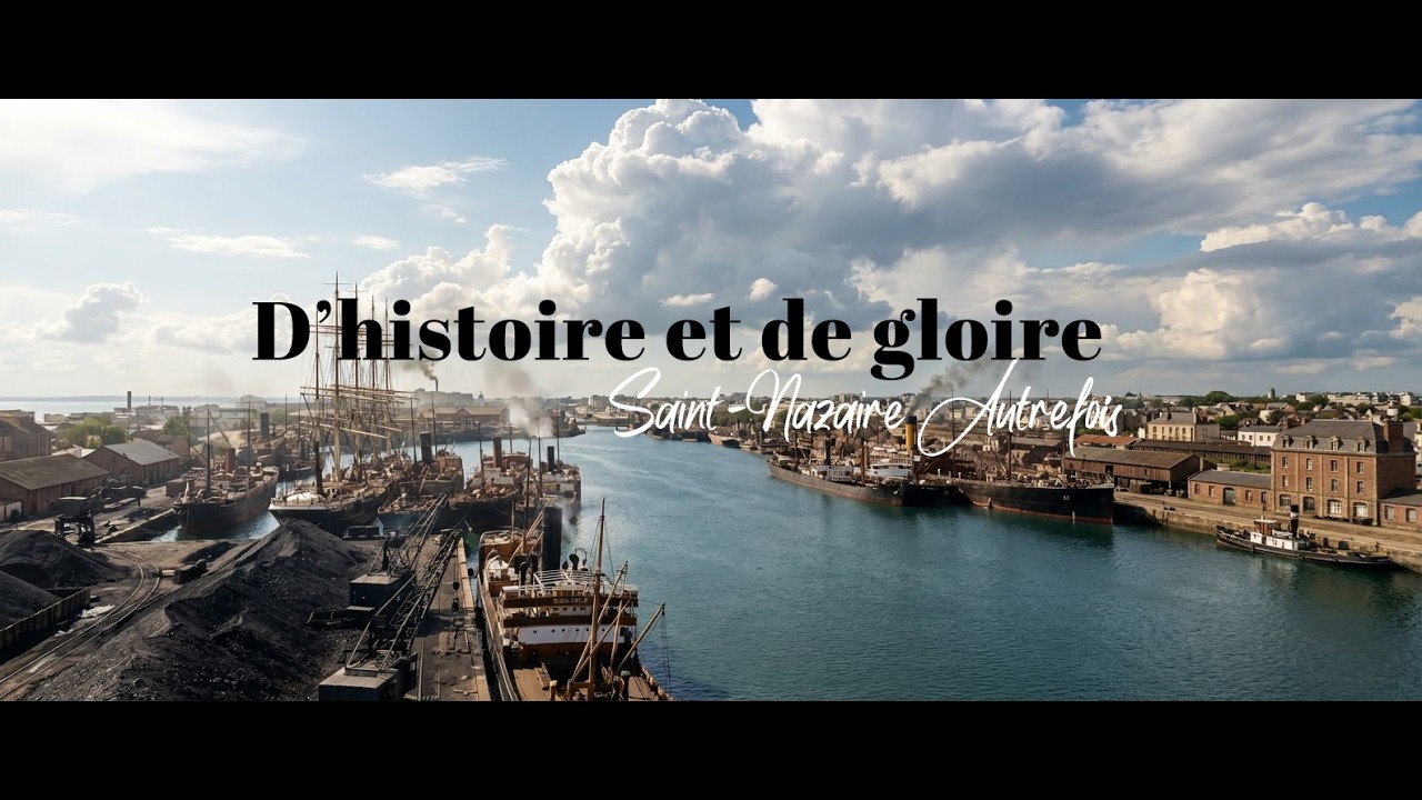 [D'histoire et de Gloire] : Saint-Nazaire Autrefois - E02