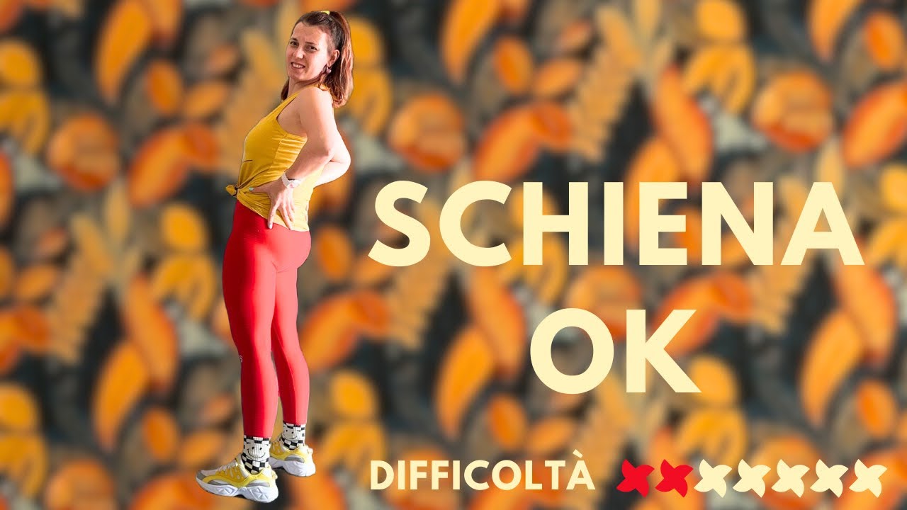 Stop Mal di Schiena Lombare! Routine Quotidiana Facile per Schiena OK 🍃