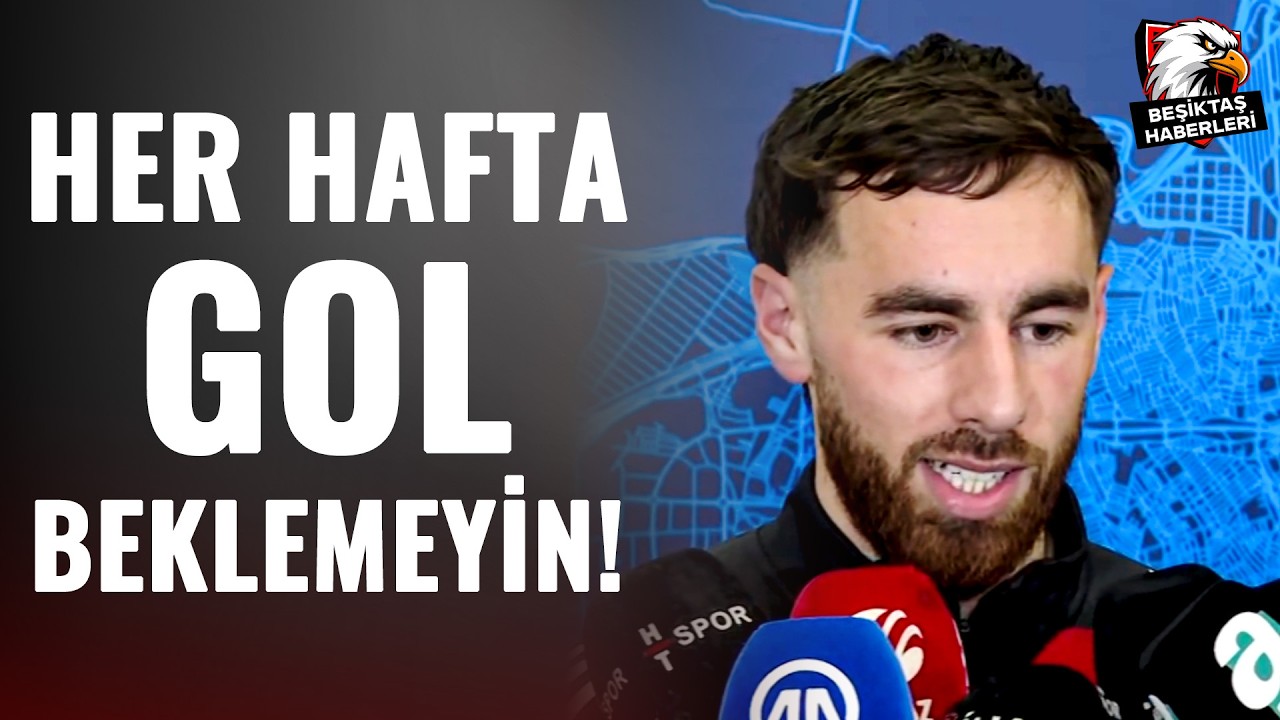 Beşiktaş Kaptanı Orkun Kökçü'den Maçın Ardından Gülümseten Açıklamalar! | Başakşehir 2-3 Beşiktaş