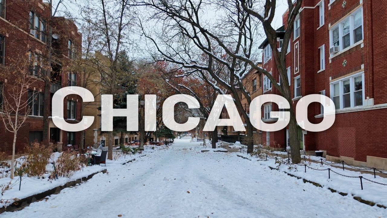 Sheridan Park, Uptown - CHICAGO Neighborhood Walking Tour | December 2025