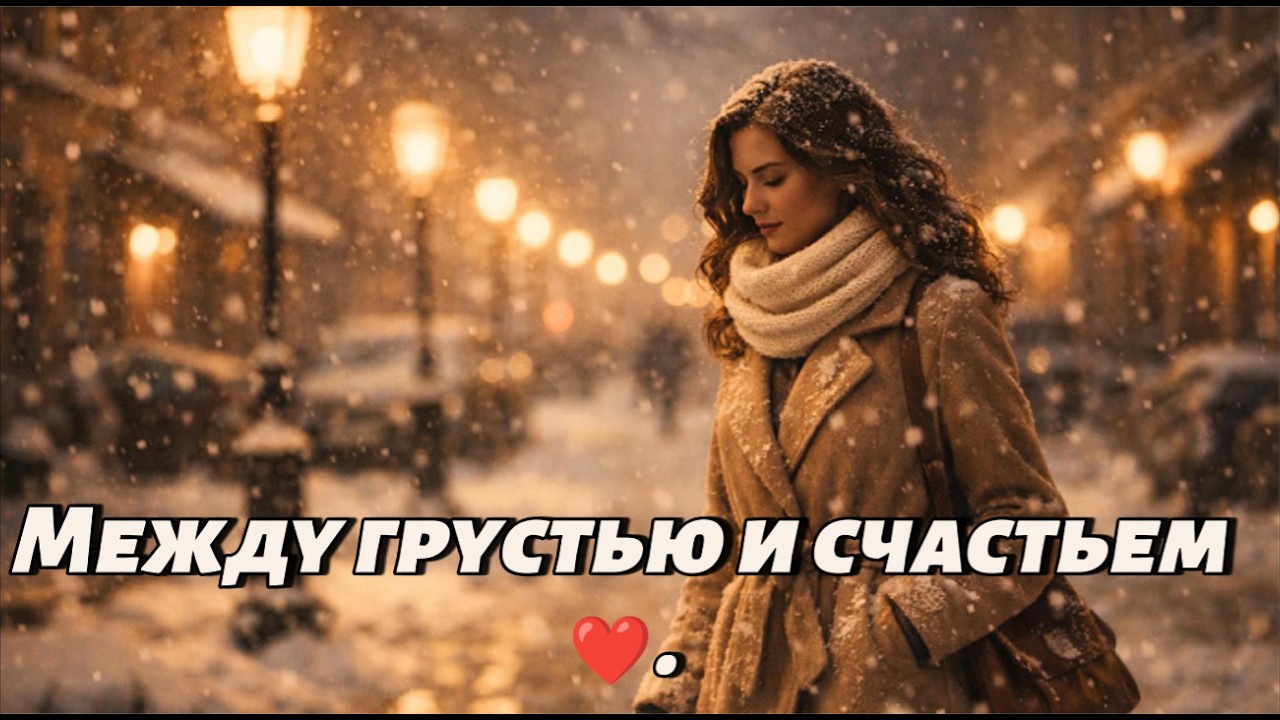 Между грустью и счастьем ❤️ Sad Romantic Russian Song 2026 | Emotional Love Story | Uncommon1001