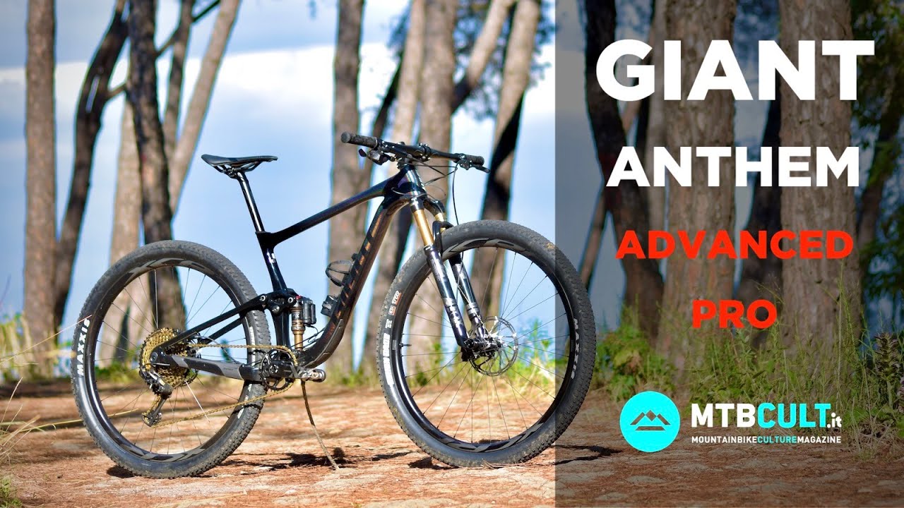 TEST - Giant Anthem Advanced Pro 29 con sospensioni elettroniche Fox Live Valve