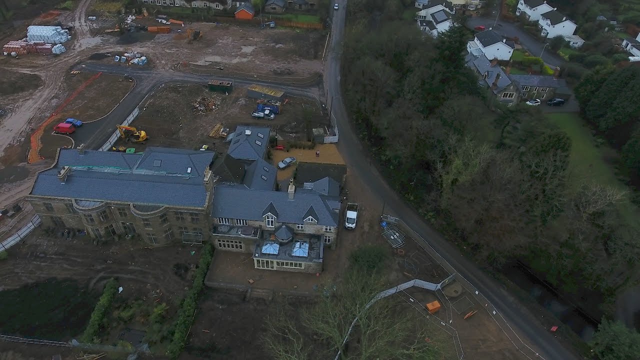6th Century Manor House Lanelay Hall Talbot Green Wales  Part two