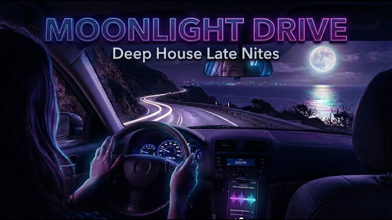 Deep House Night Drive 2026 🌊 Coastal Moonlight Drive Soulful Melodic House Mix Vibes