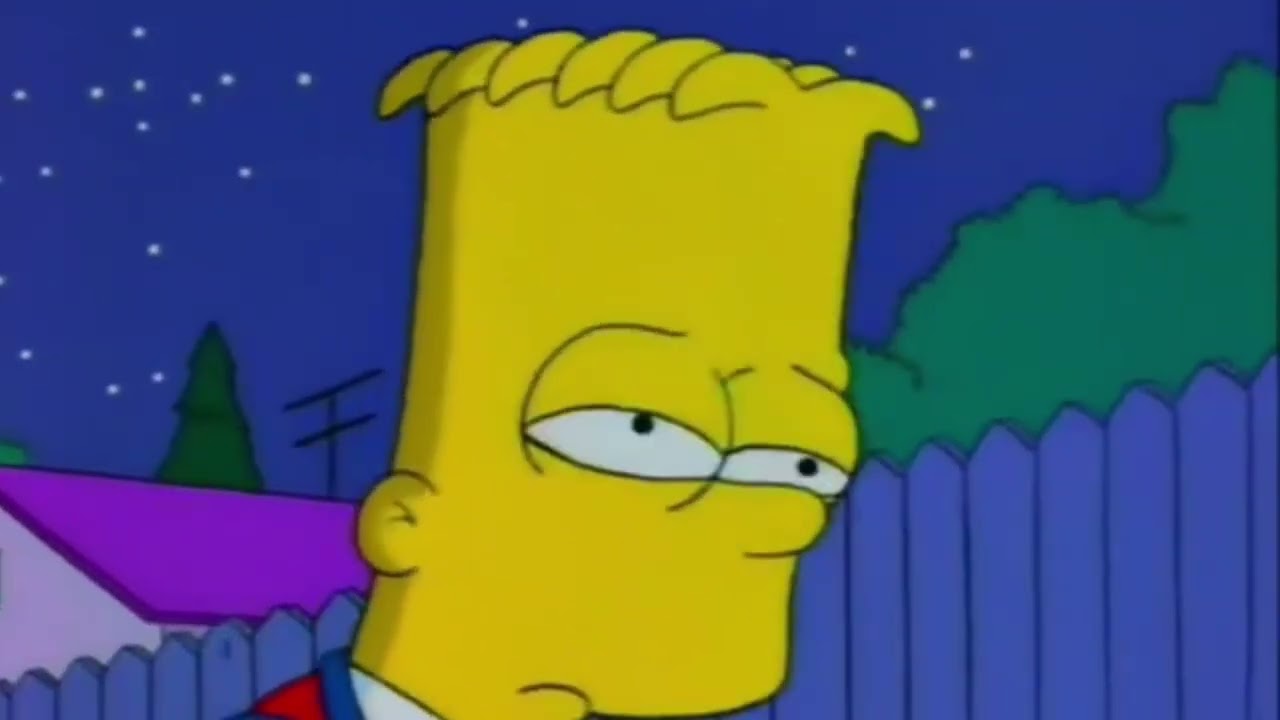 Bart Simpson - Tainted Love (Soft Cell AI Cover)
