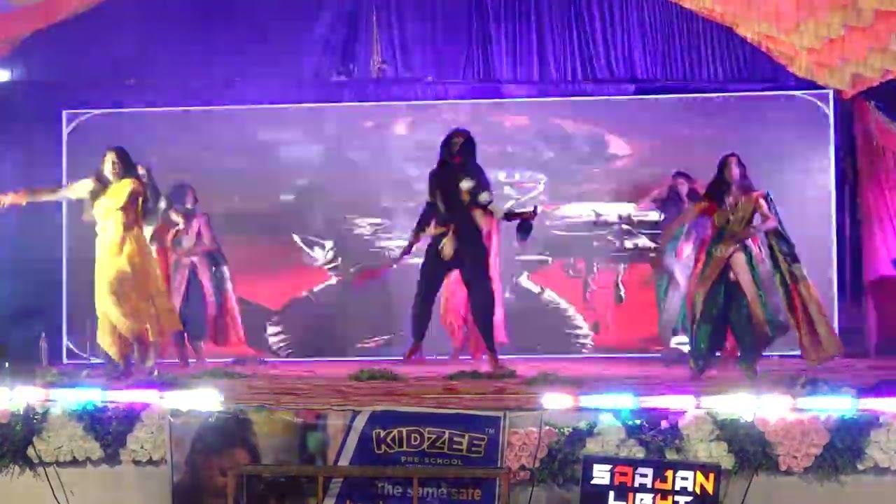 Maa kali dance@ kantara@ maha kali pushpa2