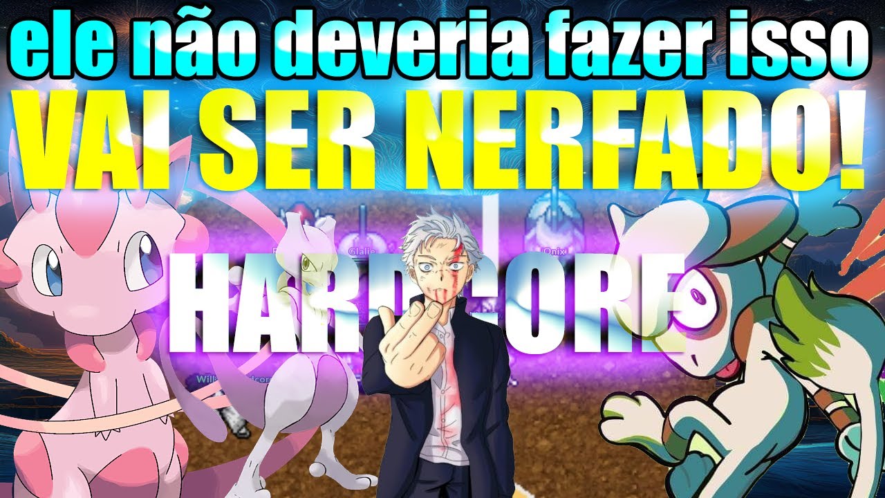 PXG - ESSE POKÉMON ESTÁ DESTRUINDO A PXG!(ASCENDED #99.38)