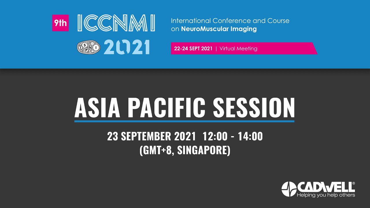 ICCNMI 2021 - NMUS Demonstration Asia Pacific Session: Dr. Joy Vijayan, Singapore