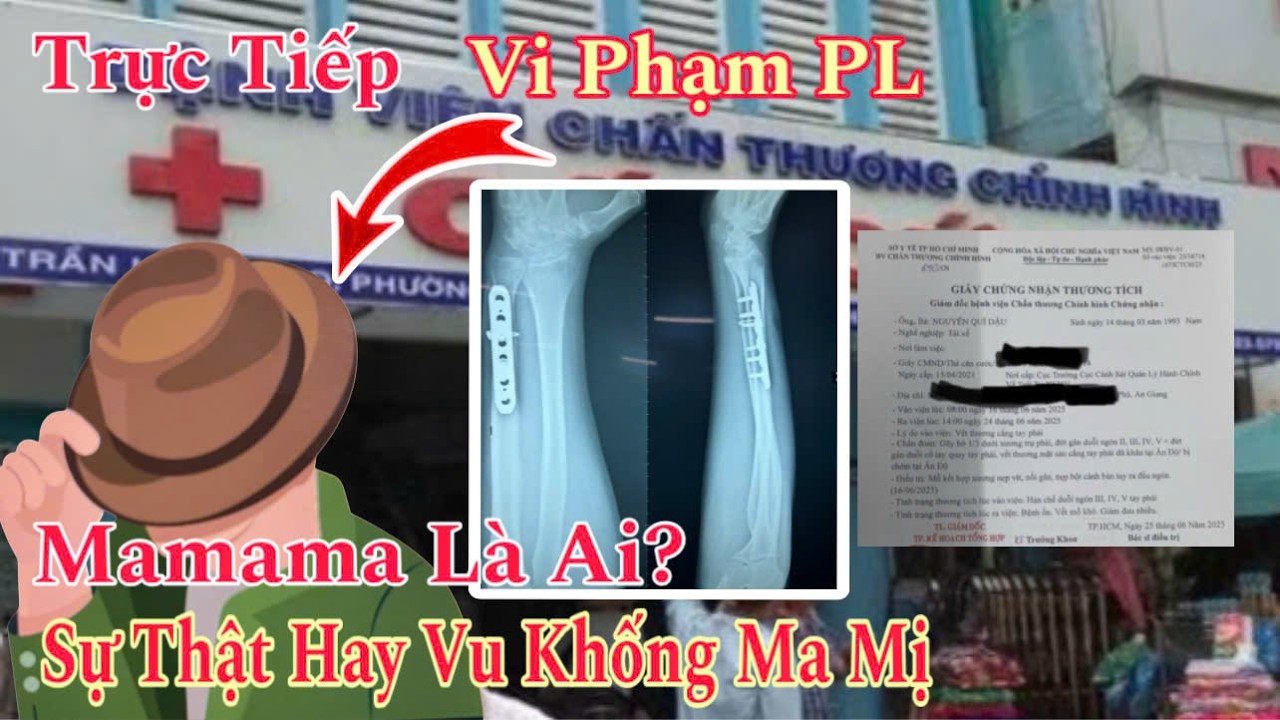 Sài Gòn Đón Báo Vlog Nè, MaMaMa Kênh Sự Thật Hay Vu Khống Ma Mị