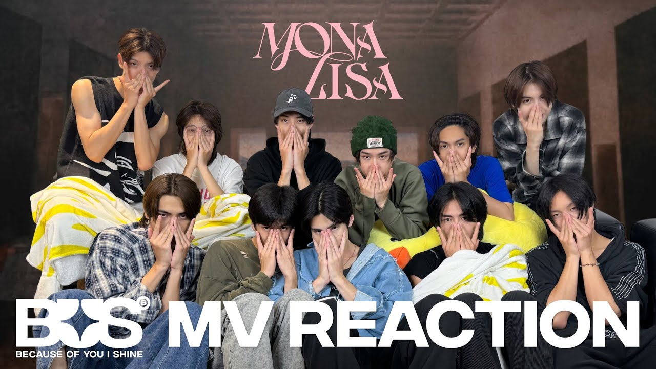 [BUS REACTION] DICE 'Mona Lisa' OFFICIAL MV