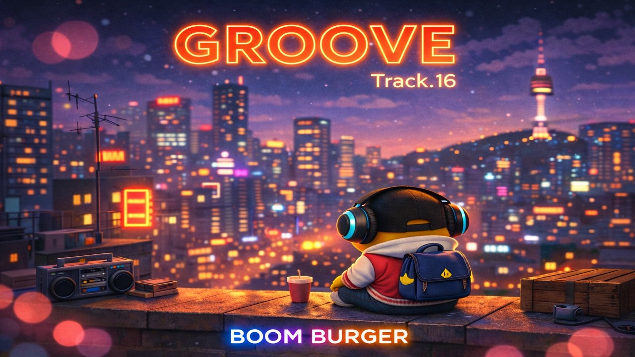 Playlist | Midnight Lofi Funk Groove | Track.16 | Walk · City · Chill