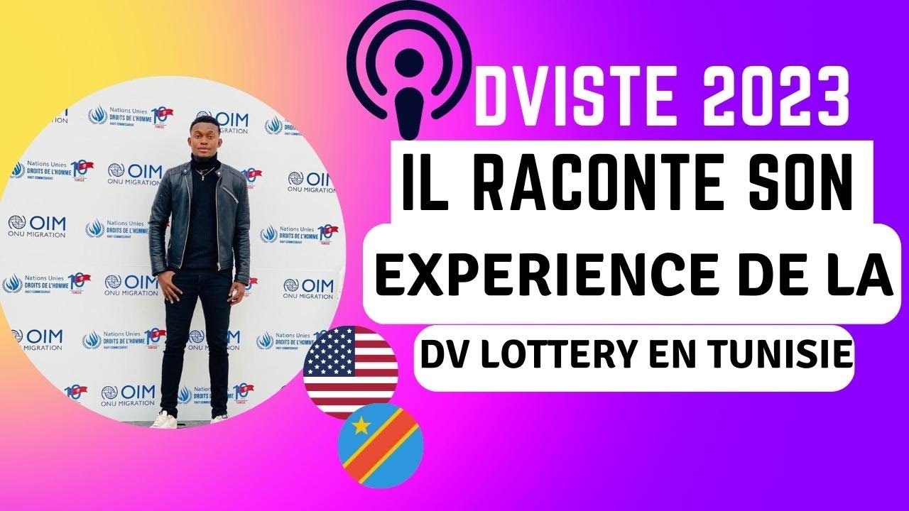 CONGOLAIS AYANT OBTENU SON VISA EN TUNISIE, IL NOUS RACONTE SON PARCOURS ET SON EXPERIENCE